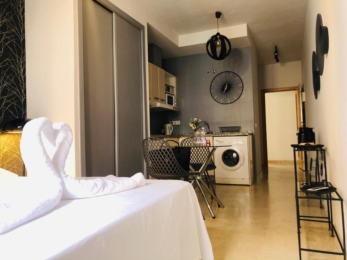 Cozy Studio Malaga Centro Exterior foto