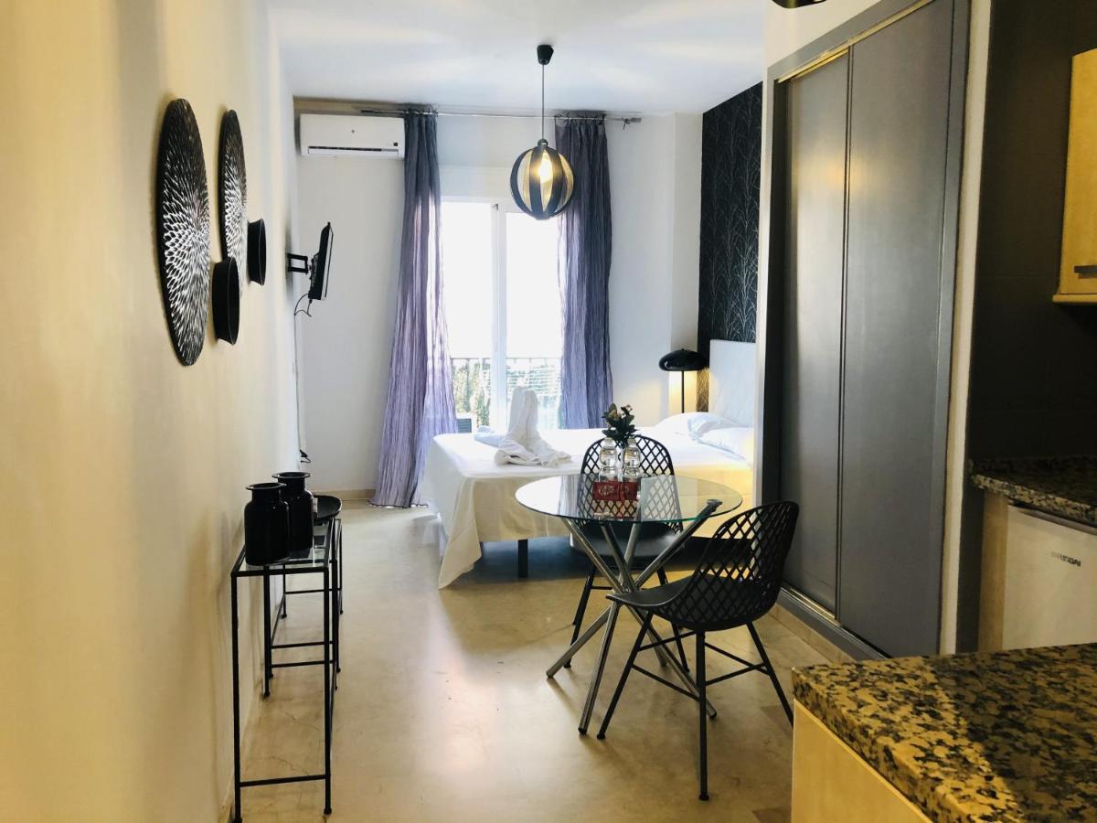 Cozy Studio Malaga Centro Exterior foto